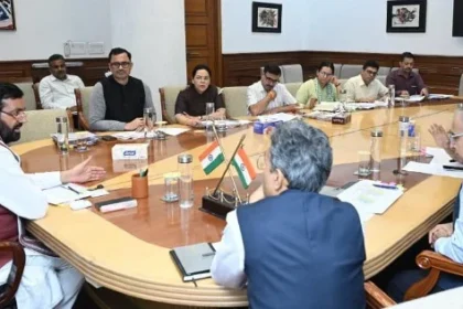 सीएम सैनी ने मंडियों में धान-बाजरे की खरीद प्रक्रिया की समीक्षा की