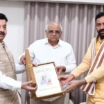 सूरत और अहमदाबाद में प्रवासी हरियाणवियों से मिले मुख्यमंत्री