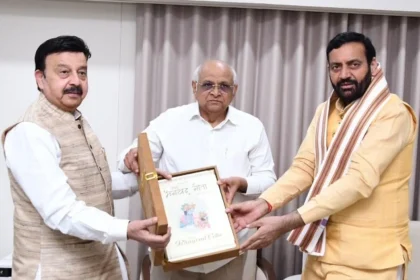 सूरत और अहमदाबाद में प्रवासी हरियाणवियों से मिले मुख्यमंत्री