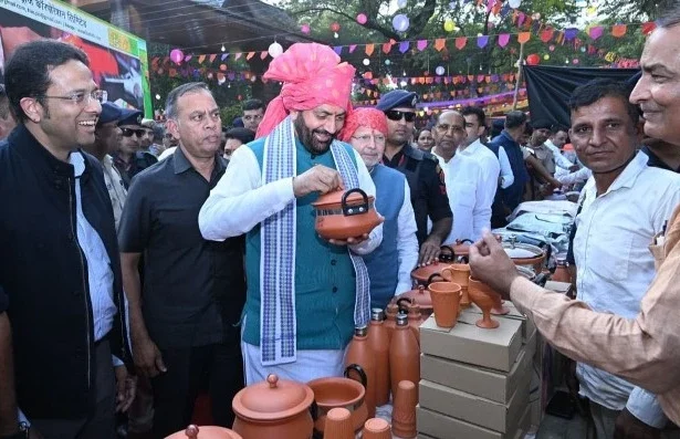 स्वदेशी उत्पादों को बढ़ावा देगा दिवाली मेला - मुख्यमंत्री