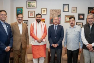 हरियाणा-सिंगापुर सहयोग बढ़ाने पर सीएम सैनी और विवियन बालाकृष्णन की चर्चा