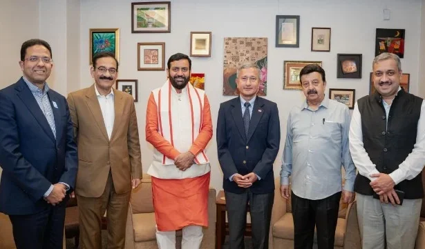 हरियाणा-सिंगापुर सहयोग बढ़ाने पर सीएम सैनी और विवियन बालाकृष्णन की चर्चा