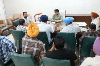 होशियारपुर के शामचुरासी में विकास योजनाओं पर मंत्री की नजर